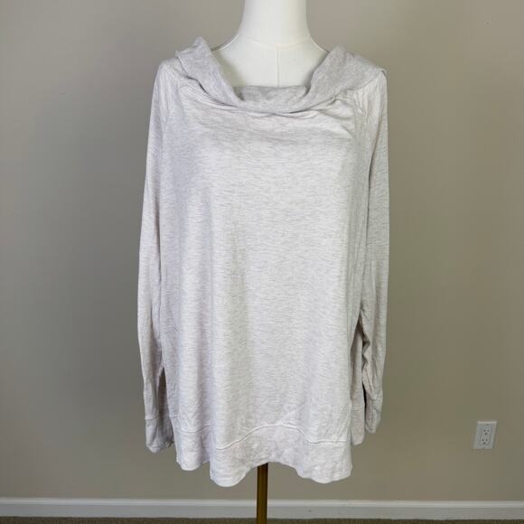 Athleta Studio Barre Lightweight Soft Sweater US Women's 2X Plus - Picture 2 of 9